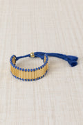 PULSERA ABANICO METALIZADO