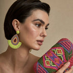 PENDIENTES ABANICO