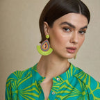 PENDIENTES ABANICO