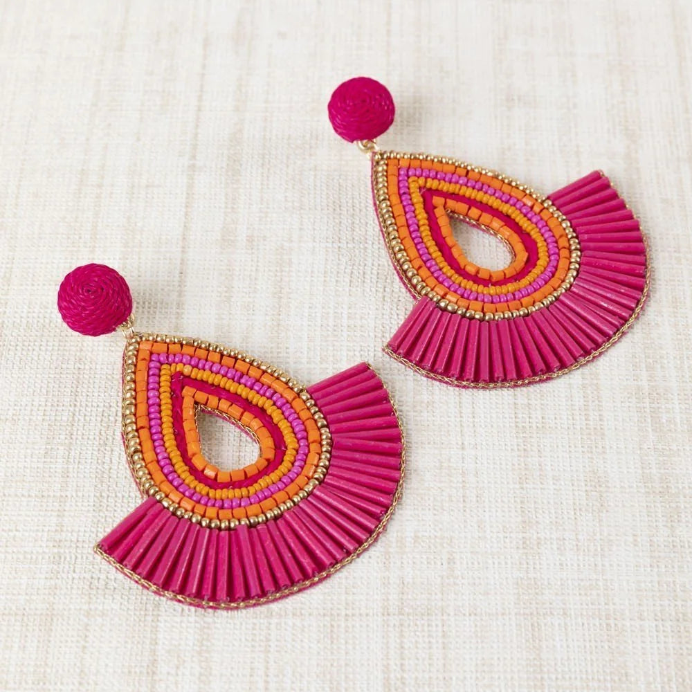 PENDIENTES ABANICO