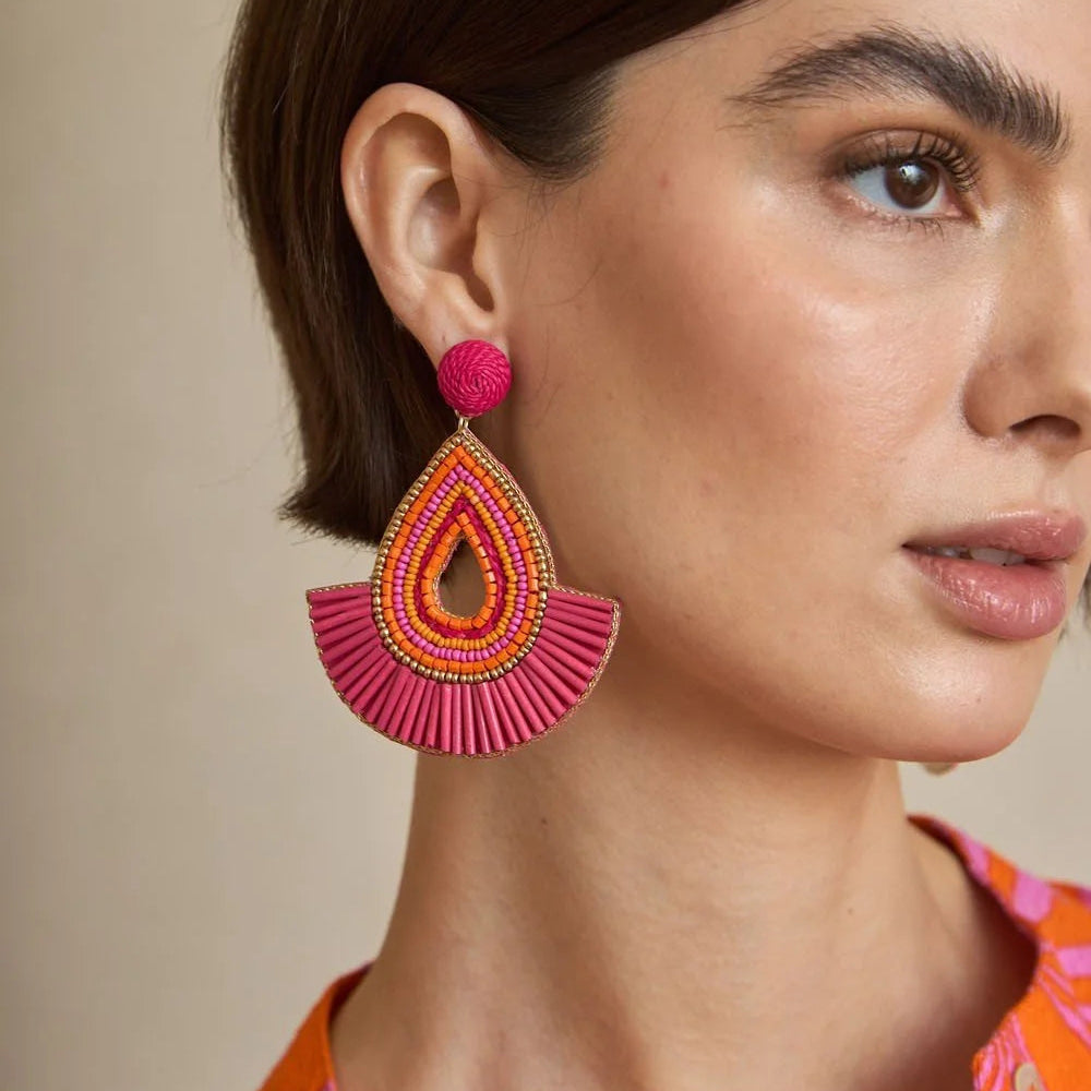 PENDIENTES ABANICO