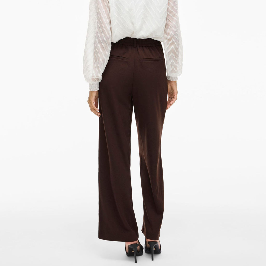 PANTALÓN CINTURA ALTA Y PIERNA ANCHA VIVARONE