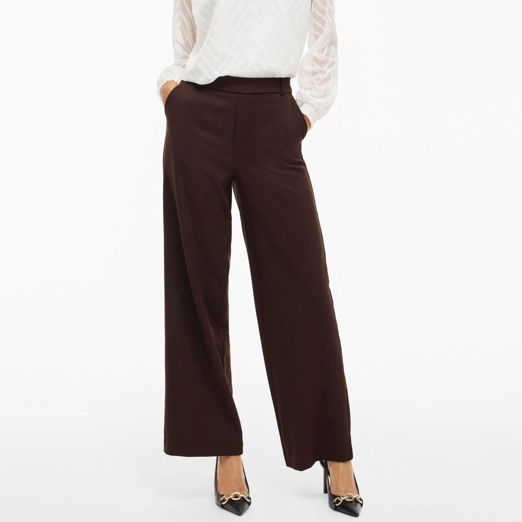 PANTALÓN CINTURA ALTA Y PIERNA ANCHA VIVARONE
