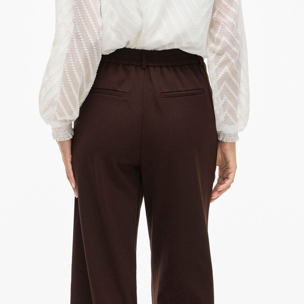 PANTALÓN CINTURA ALTA Y PIERNA ANCHA VIVARONE