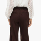 PANTALÓN CINTURA ALTA Y PIERNA ANCHA VIVARONE