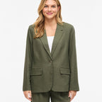 BLAZER DE BOTONADURA SENCILLA VIJOLANDA
