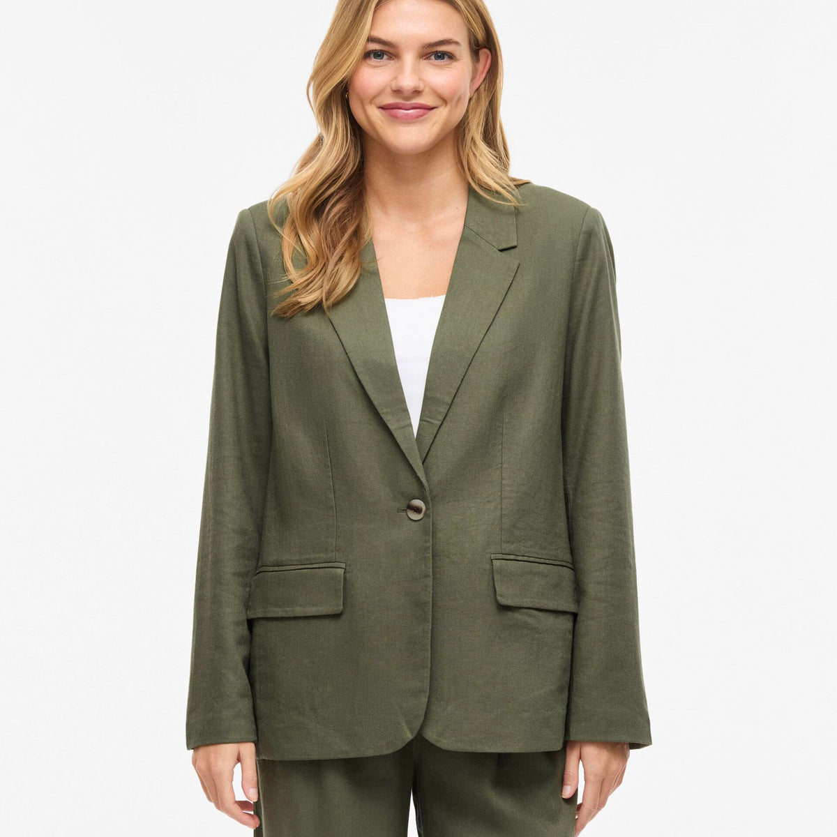 BLAZER DE BOTONADURA SENCILLA VIJOLANDA