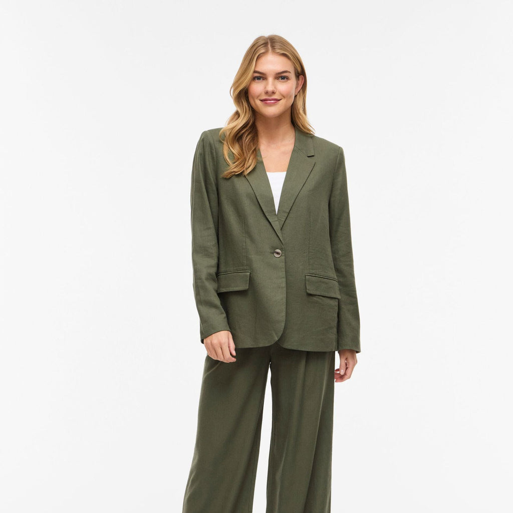 BLAZER DE BOTONADURA SENCILLA VIJOLANDA