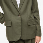 BLAZER DE BOTONADURA SENCILLA VIJOLANDA