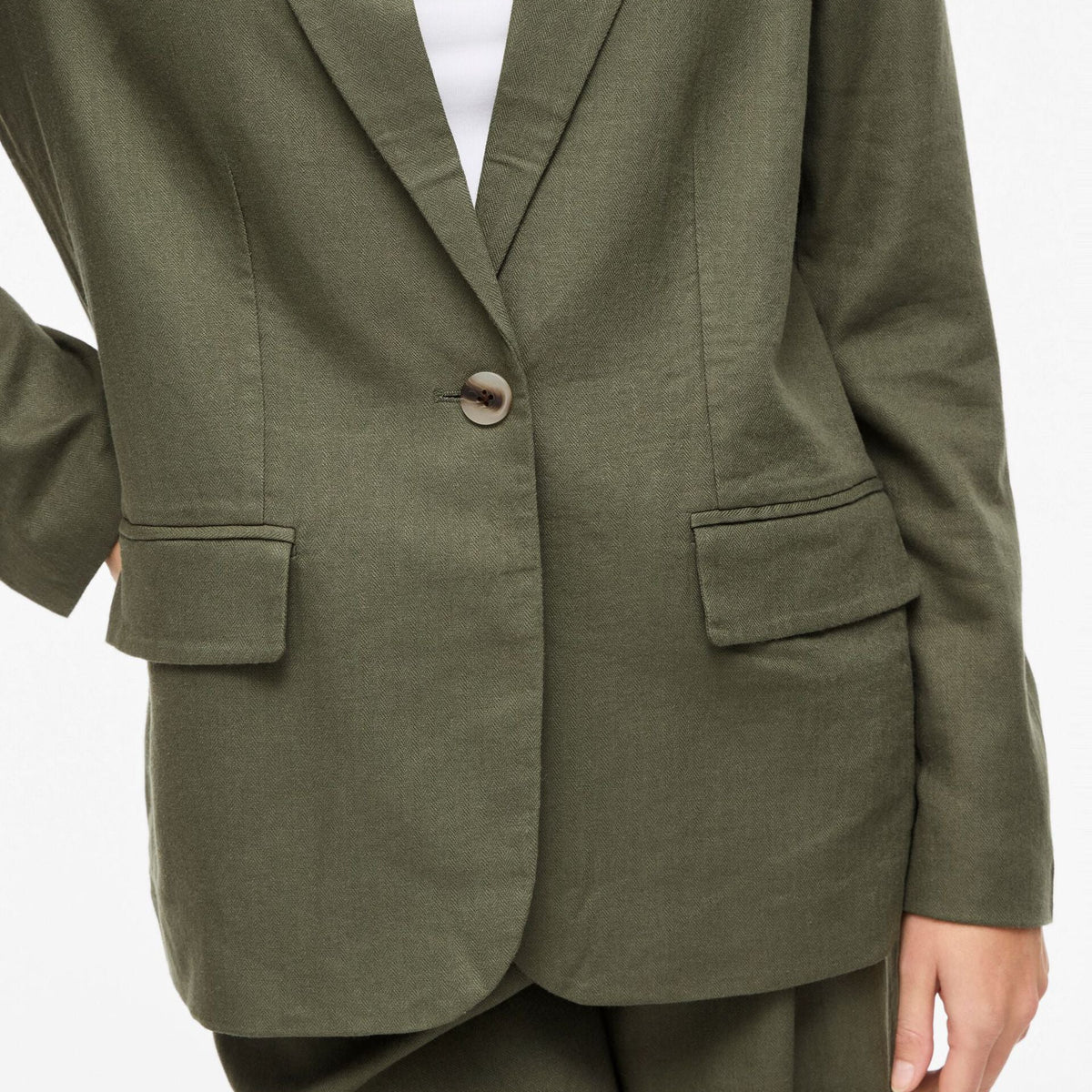 BLAZER DE BOTONADURA SENCILLA VIJOLANDA