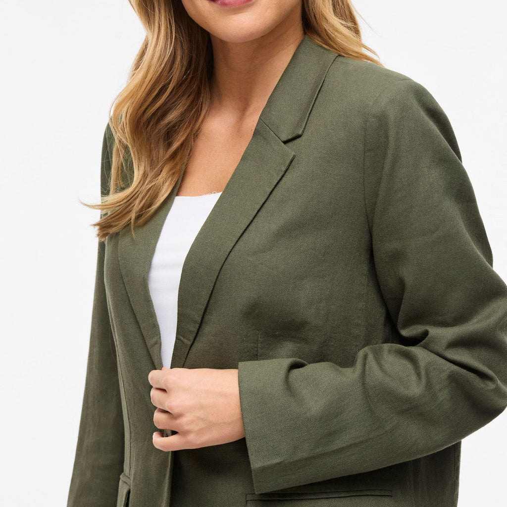BLAZER DE BOTONADURA SENCILLA VIJOLANDA
