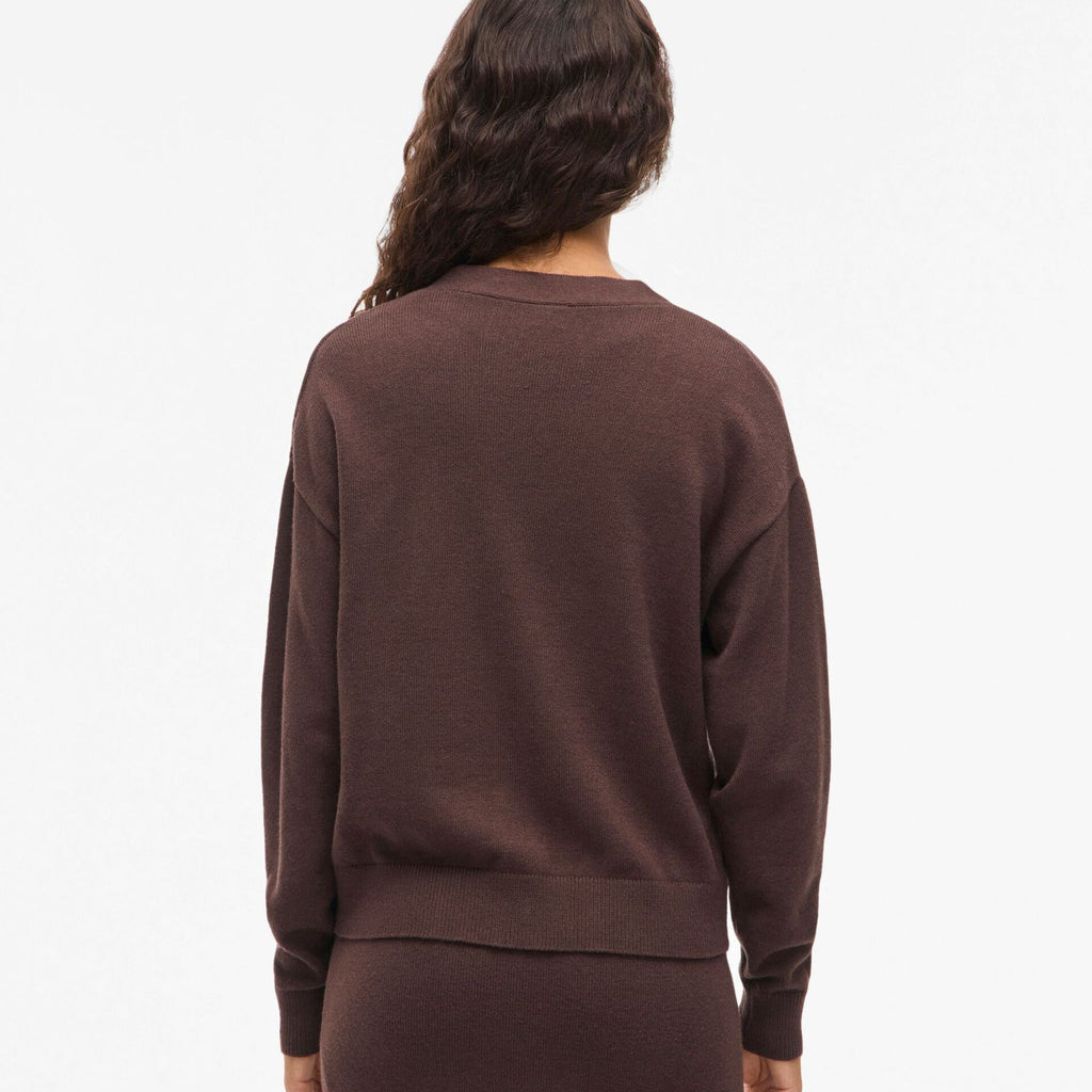 CHAQUETA DE PUNTO VIRIL