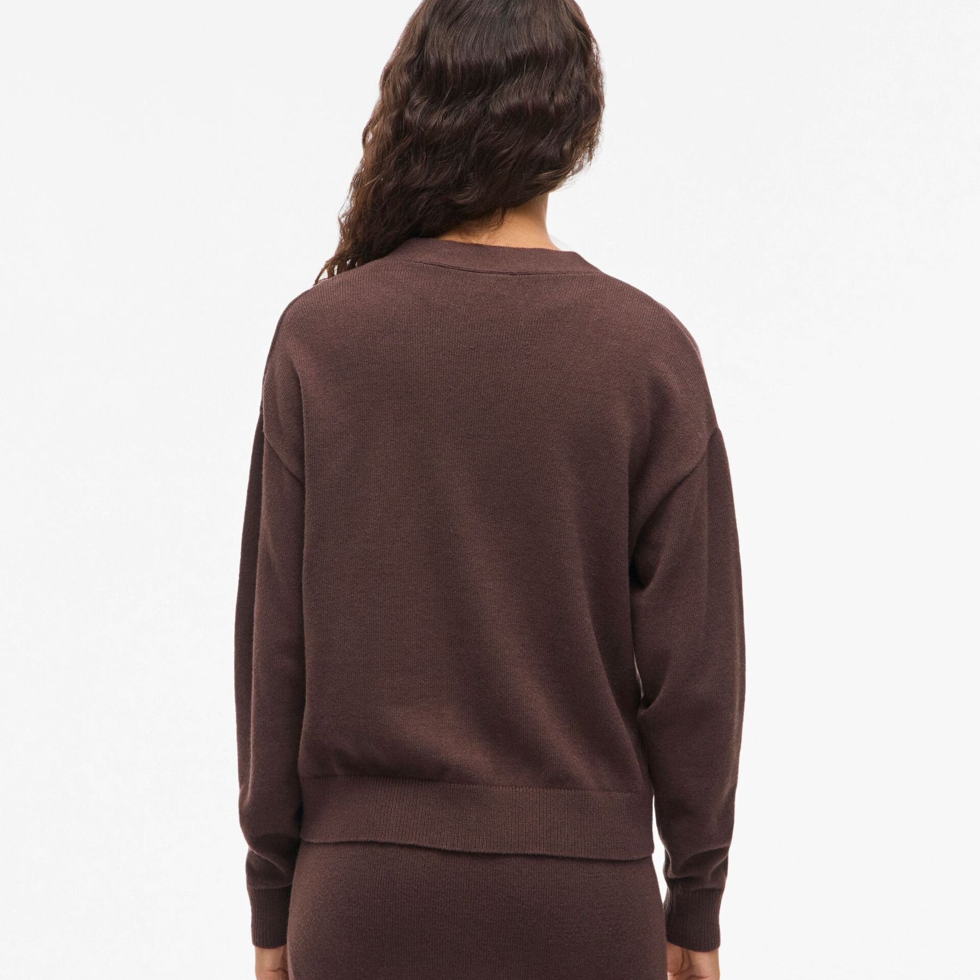 CHAQUETA DE PUNTO VIRIL