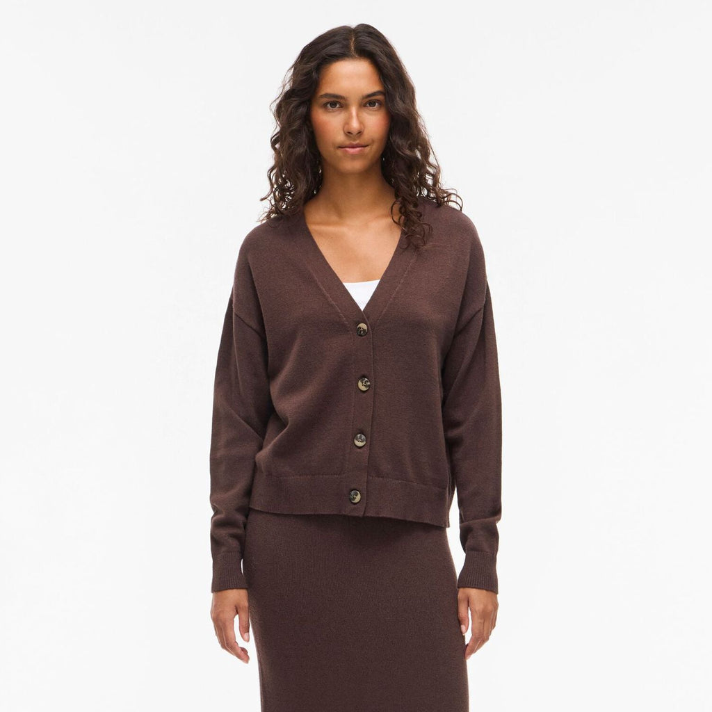 CHAQUETA DE PUNTO VIRIL