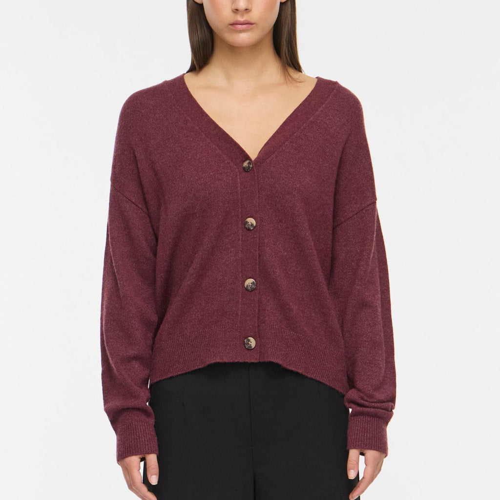 CHAQUETA DE PUNTO VIRIL