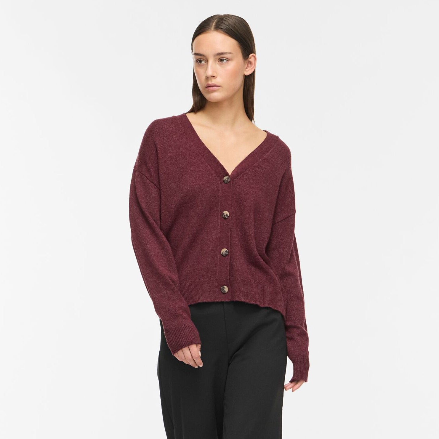 CHAQUETA DE PUNTO VIRIL