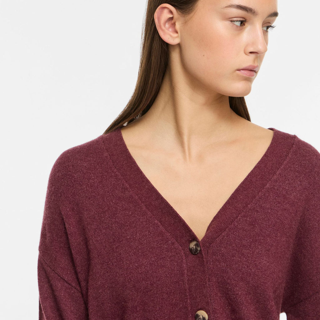 CHAQUETA DE PUNTO VIRIL
