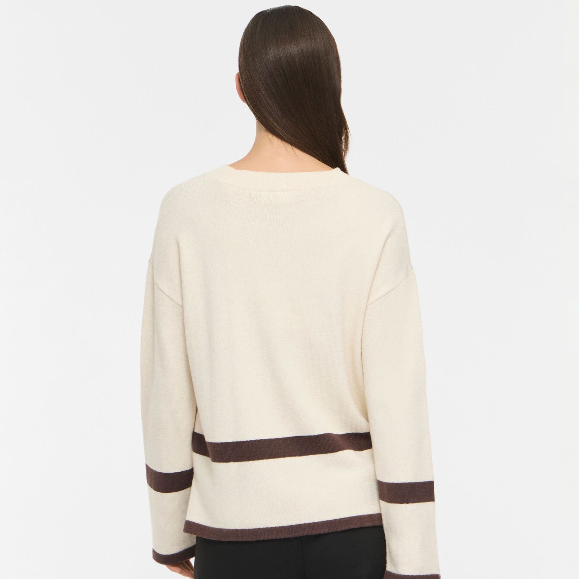 JERSEY DE PUNTO OVERSIZE VIRIL
