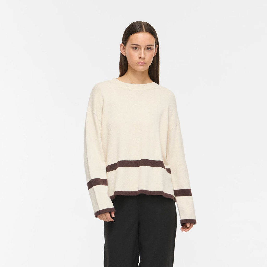 JERSEY DE PUNTO OVERSIZE VIRIL