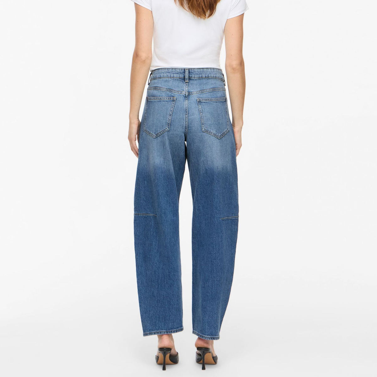 PANTALÓN VAQUERO DE CORTE BARREL VIBRADY