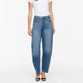 PANTALÓN VAQUERO DE CORTE BARREL VIBRADY