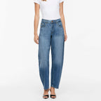 PANTALÓN VAQUERO DE CORTE BARREL VIBRADY