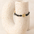 PULSERA FINA DE RESINA Y LATÓN