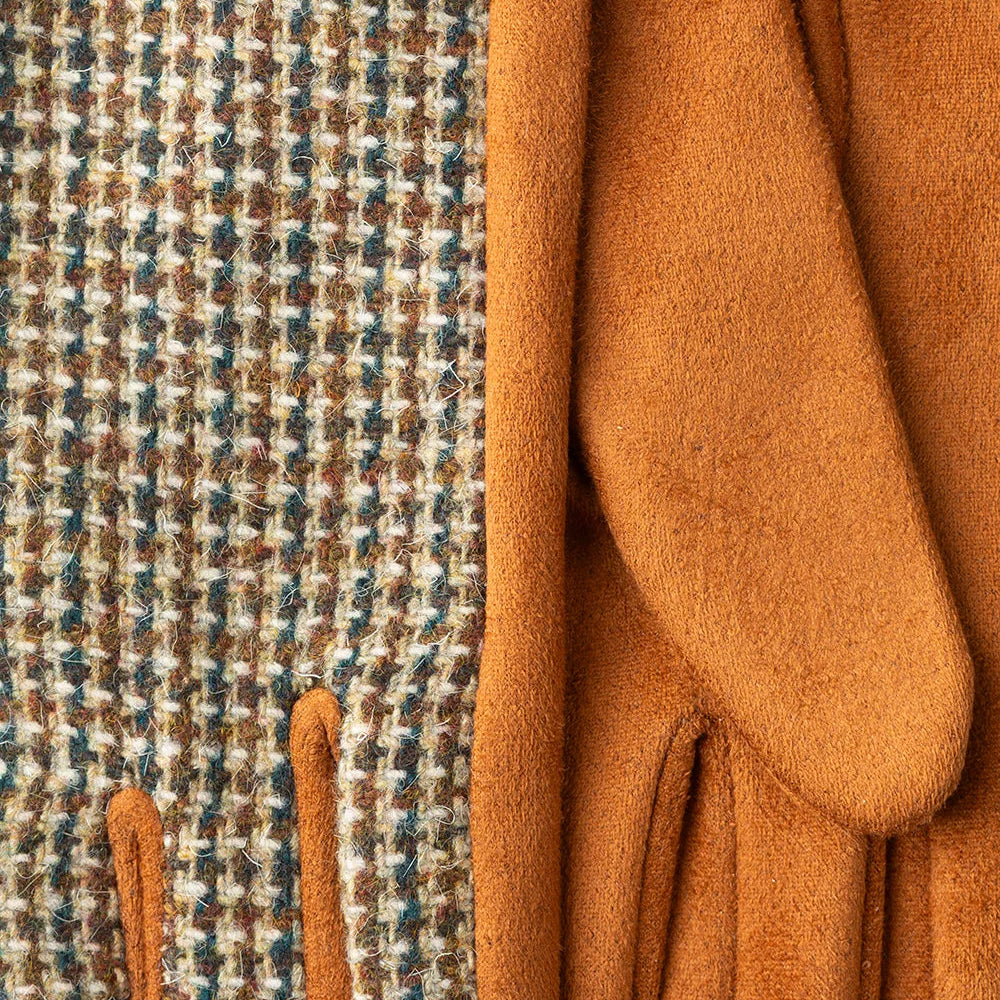 GUANTES TWEED Y ANTE