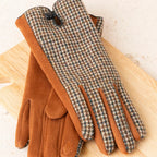 GUANTES TWEED Y ANTE