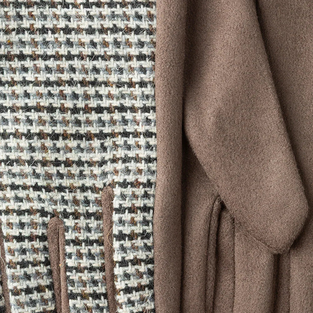 GUANTES TWEED Y ANTE
