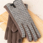 GUANTES TWEED Y ANTE