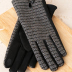 GUANTES TWEED Y ANTE