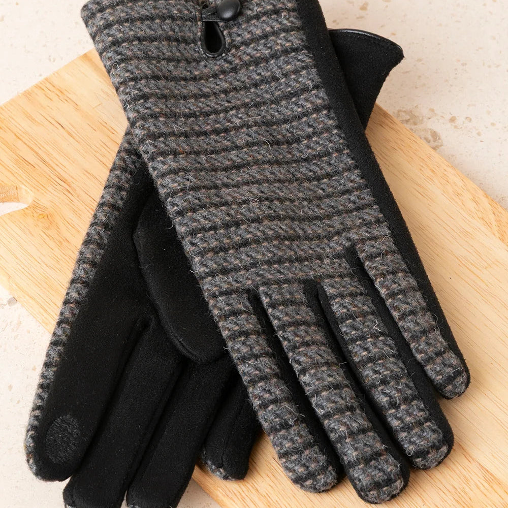 GUANTES TWEED Y ANTE
