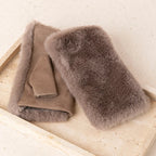GUANTES MITONES PELO