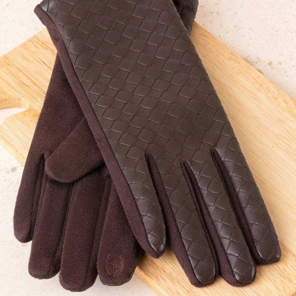 GUANTES TRENZADOS