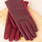 GUANTES TRENZADOS