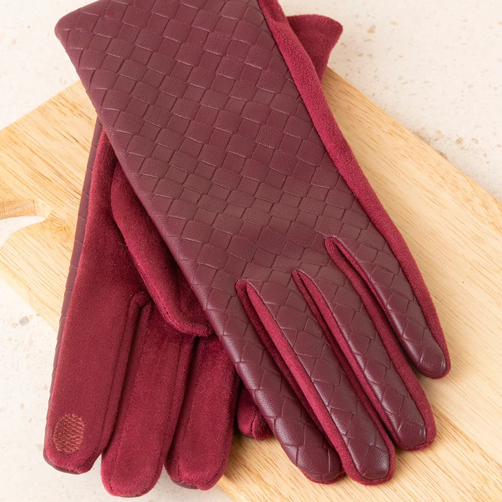 GUANTES TRENZADOS