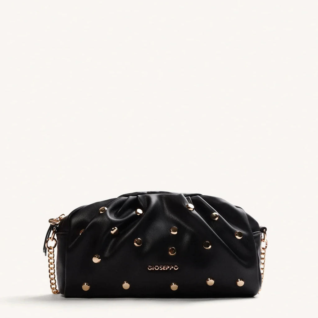BOLSO BANDOLERA EFECTO ARRUGADO TACHAS