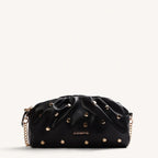 BOLSO BANDOLERA EFECTO ARRUGADO TACHAS