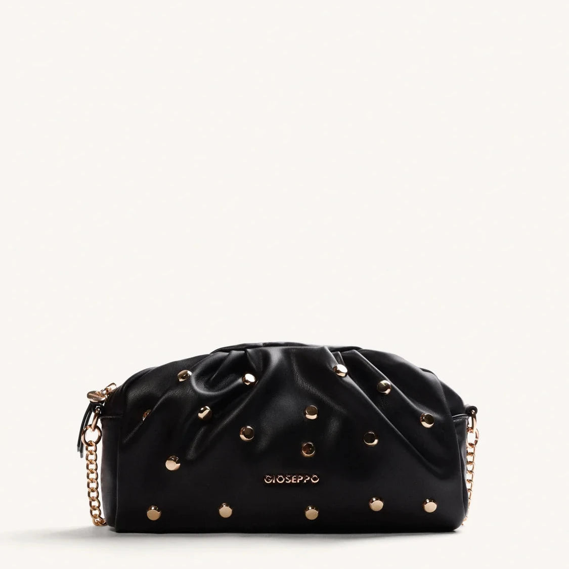 BOLSO BANDOLERA EFECTO ARRUGADO TACHAS