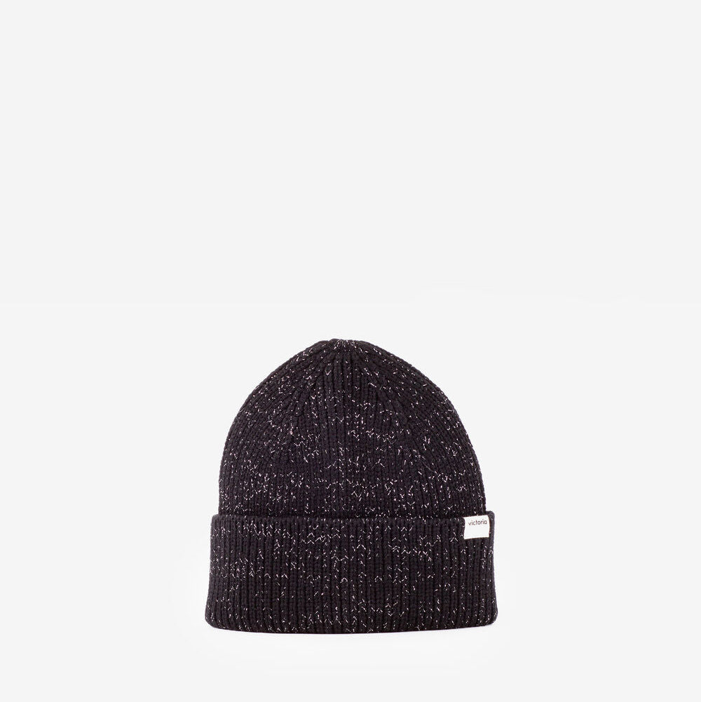 GORRO PUNTO DETALLE LUREX