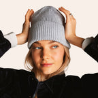 GORRO PUNTO DETALLE LUREX