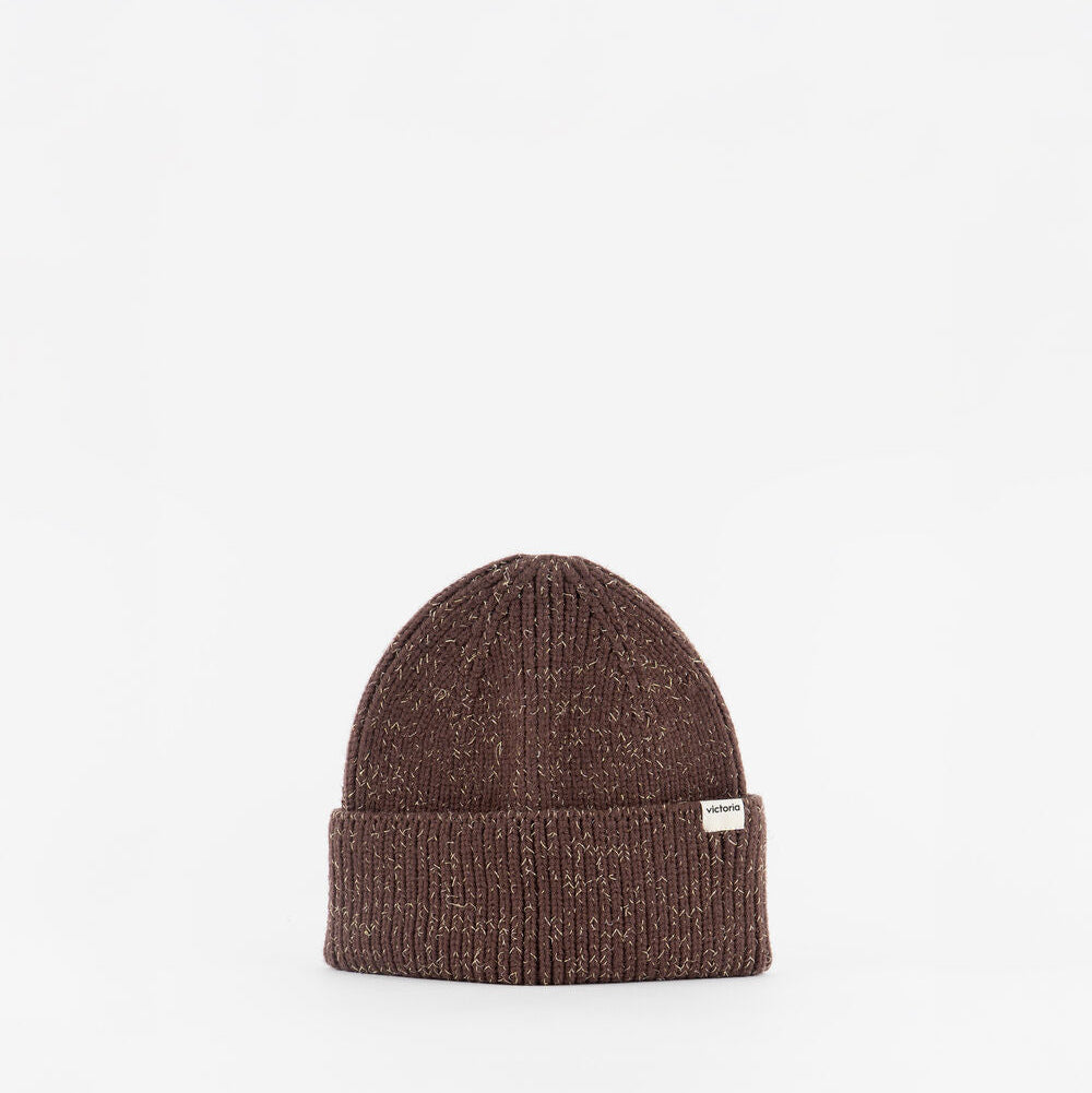 GORRO PUNTO DETALLE LUREX