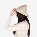 GORRO PUNTO DETALLE LUREX