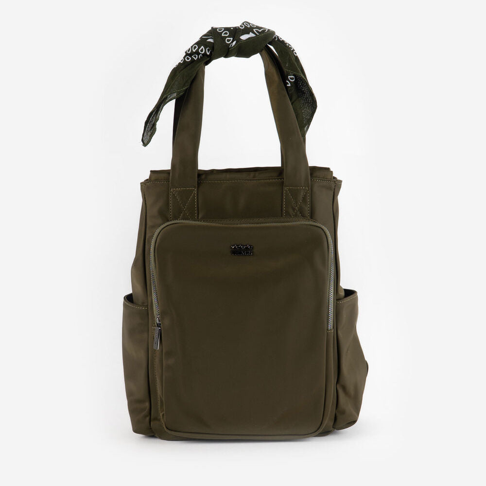 MOCHILA NYLON & BANDANA