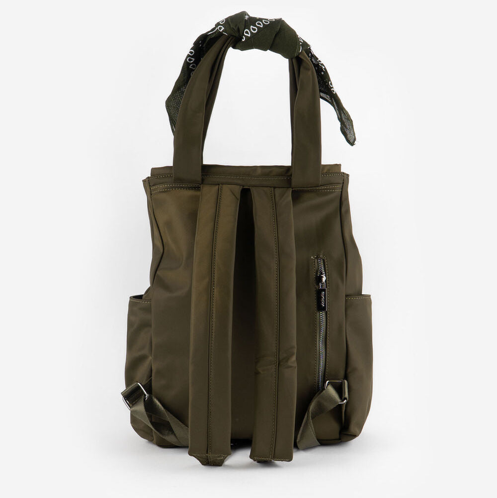 MOCHILA NYLON & BANDANA