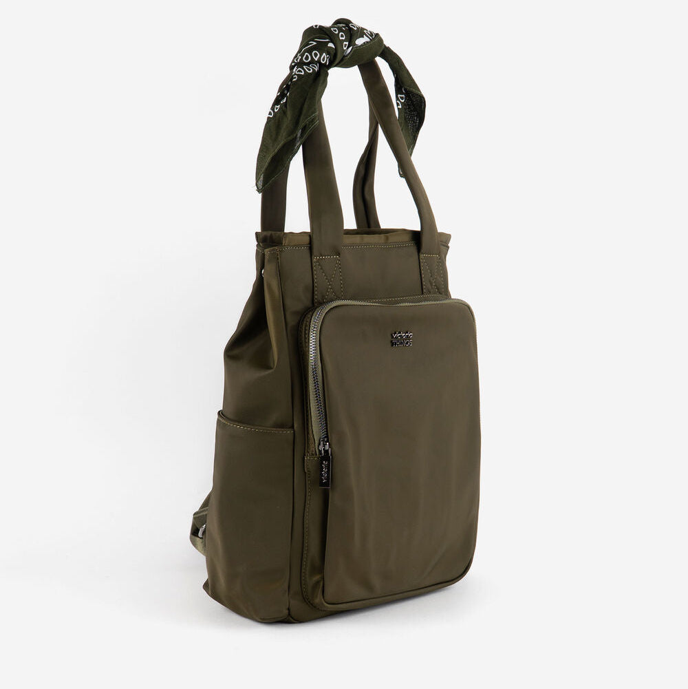 MOCHILA NYLON & BANDANA