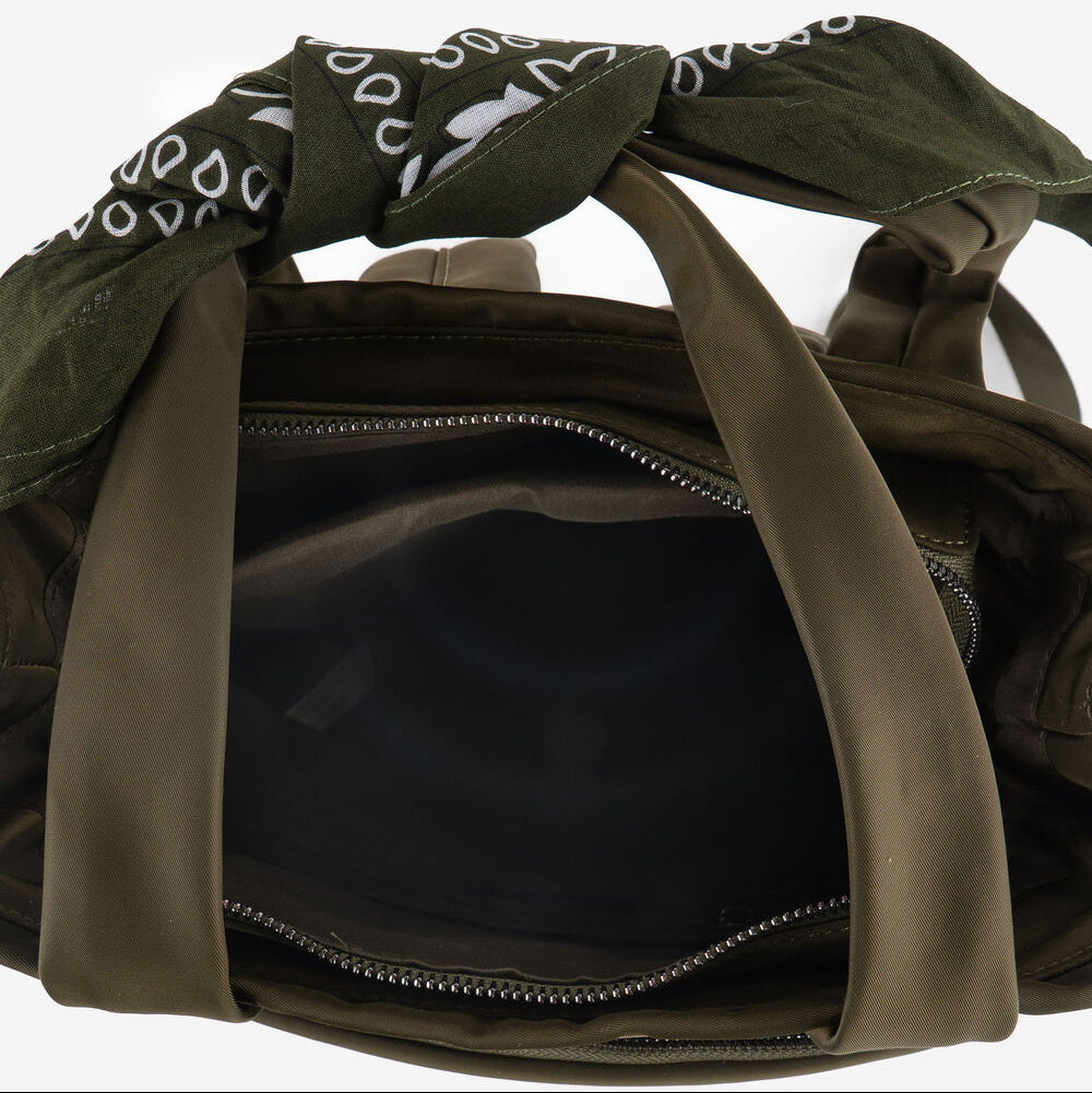 MOCHILA NYLON & BANDANA