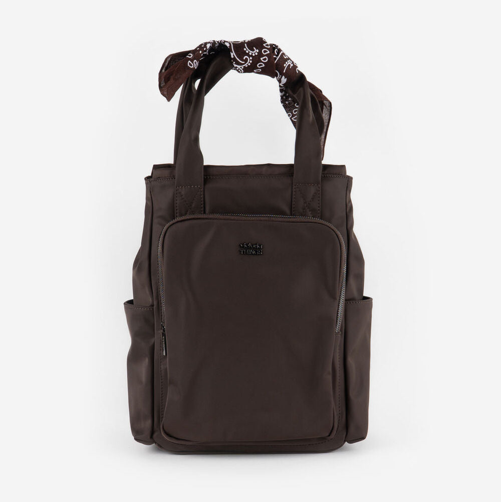 MOCHILA NYLON & BANDANA