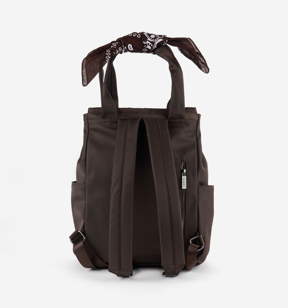 MOCHILA NYLON & BANDANA